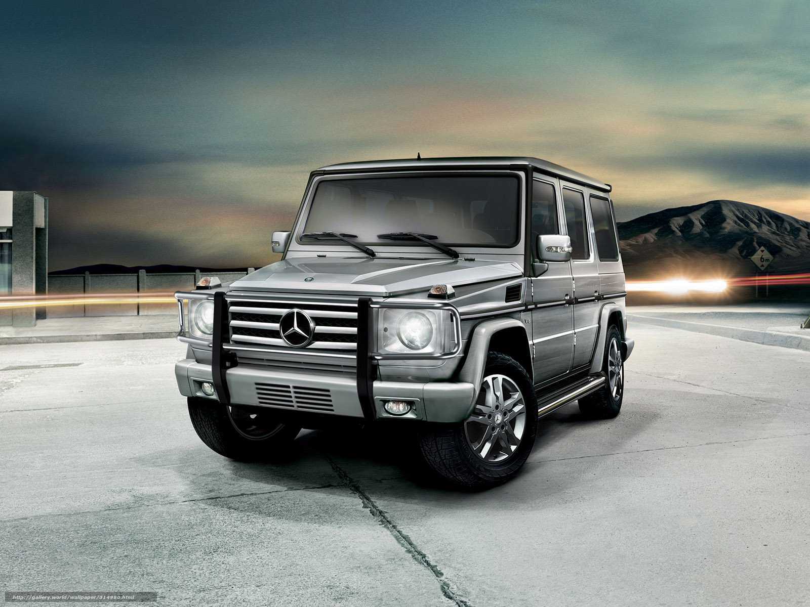 Download wallpapers mercedes