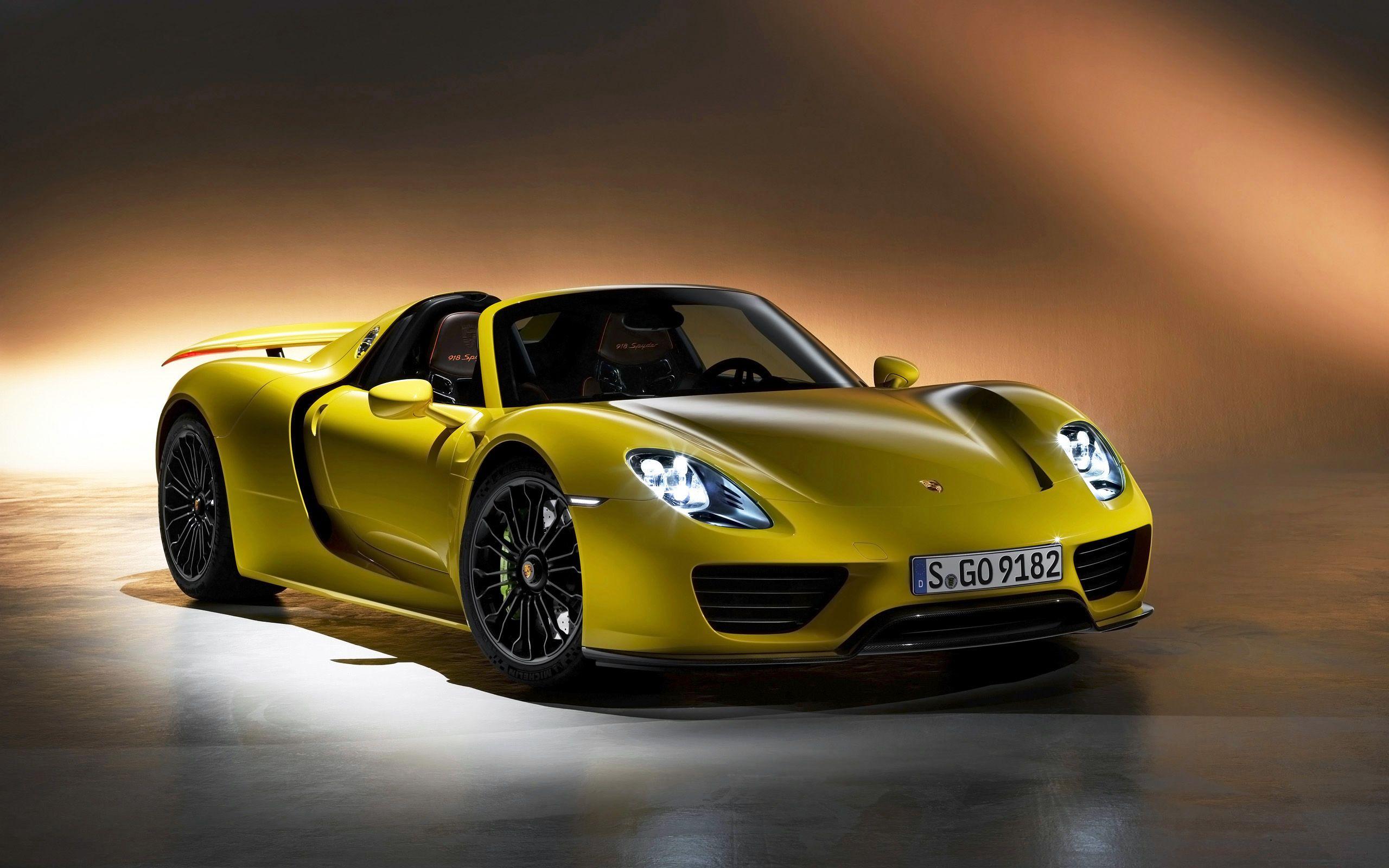 2014 Porsche 918 Spyder Wallpapers