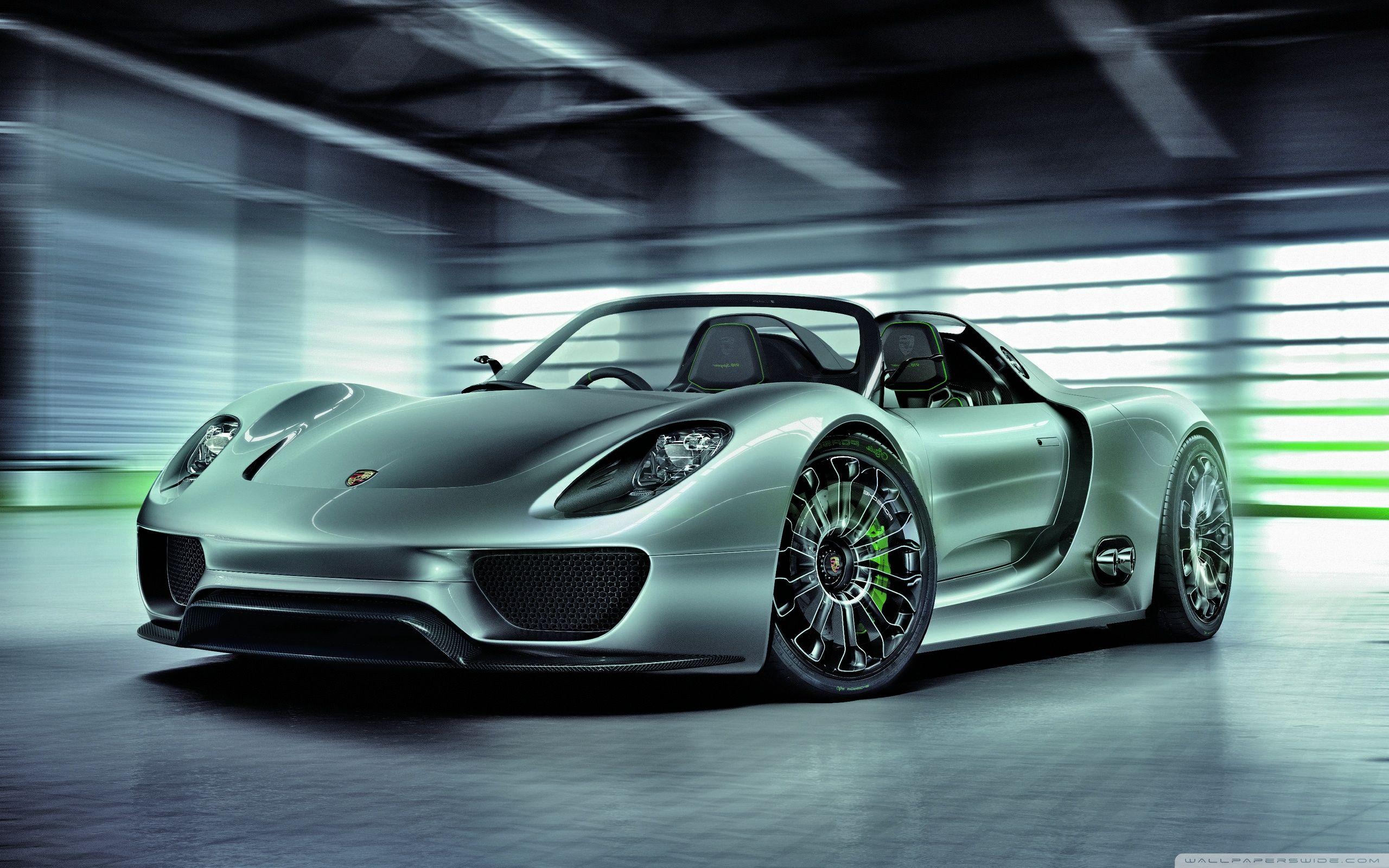 Porsche 918 Spyder ❤ 4K HD Desktop Wallpapers for 4K Ultra HD TV