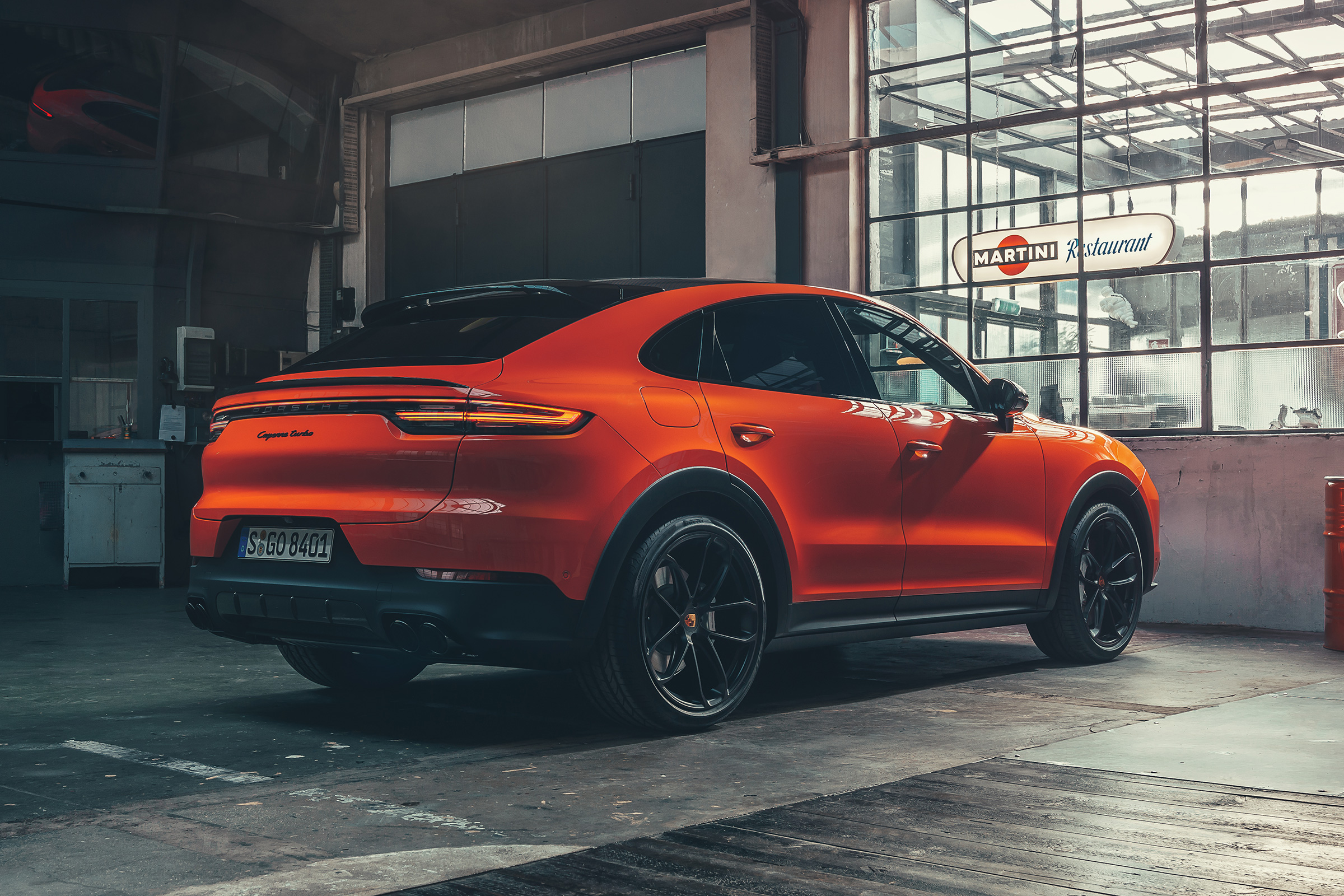 Porsche Cayenne Coupe revealed. Still want that BMW X6?