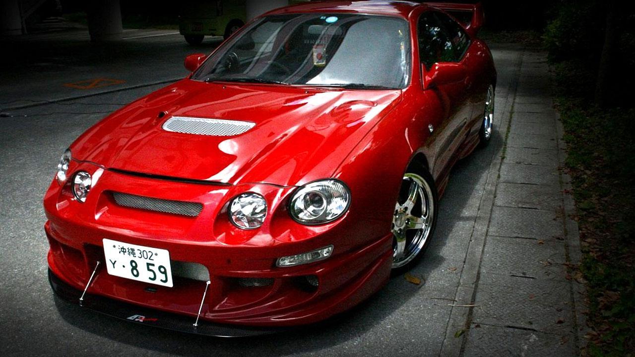 Toyota Celica Wallpapers 8