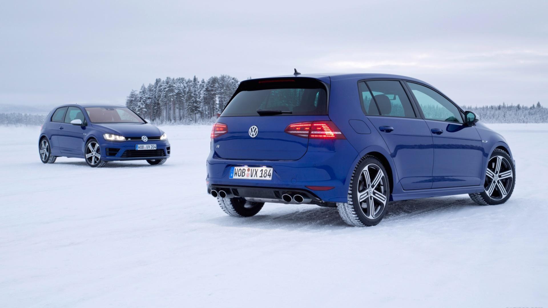 Volkswagen Golf R Wallpapers HD Download