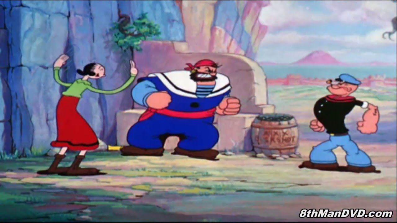 POPEYE THE SAILOR MAN: Meets Sindbad the Sailor