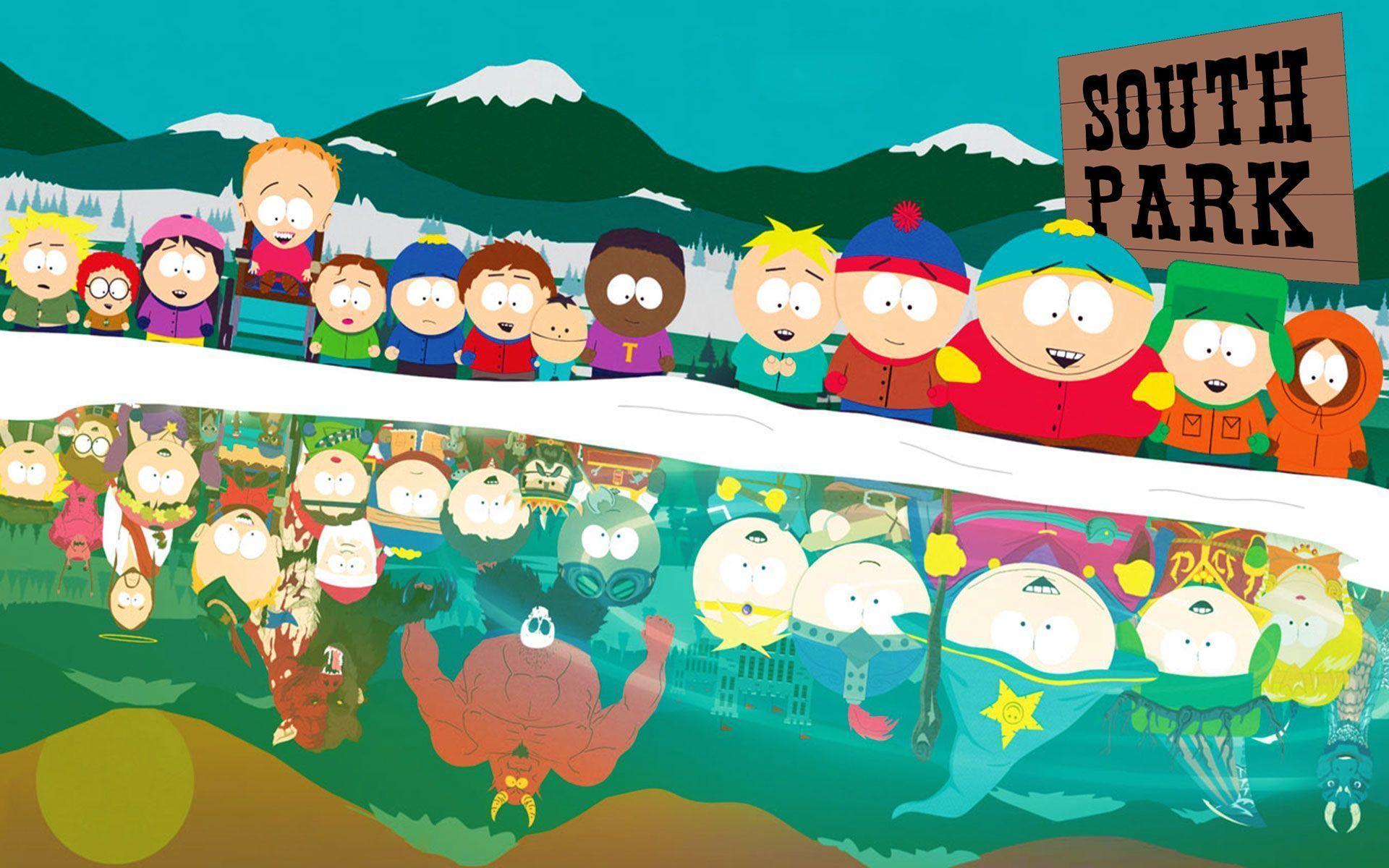 Fonds d&South Park : tous les wallpapers South Park