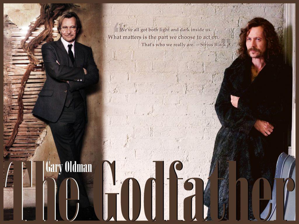 Gary Oldman the Godfather by hooyi