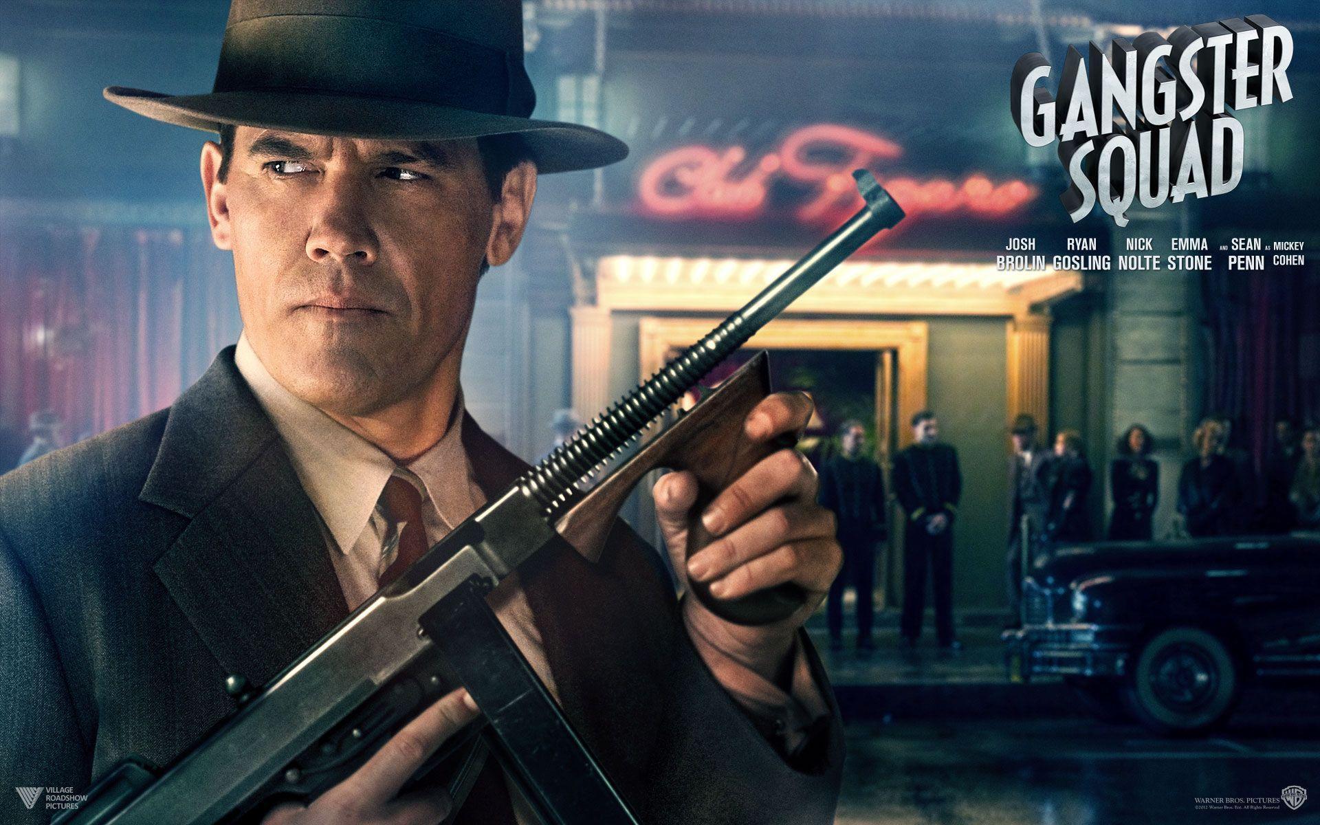 gangster squad Full HD Wallpapers and Backgrounds