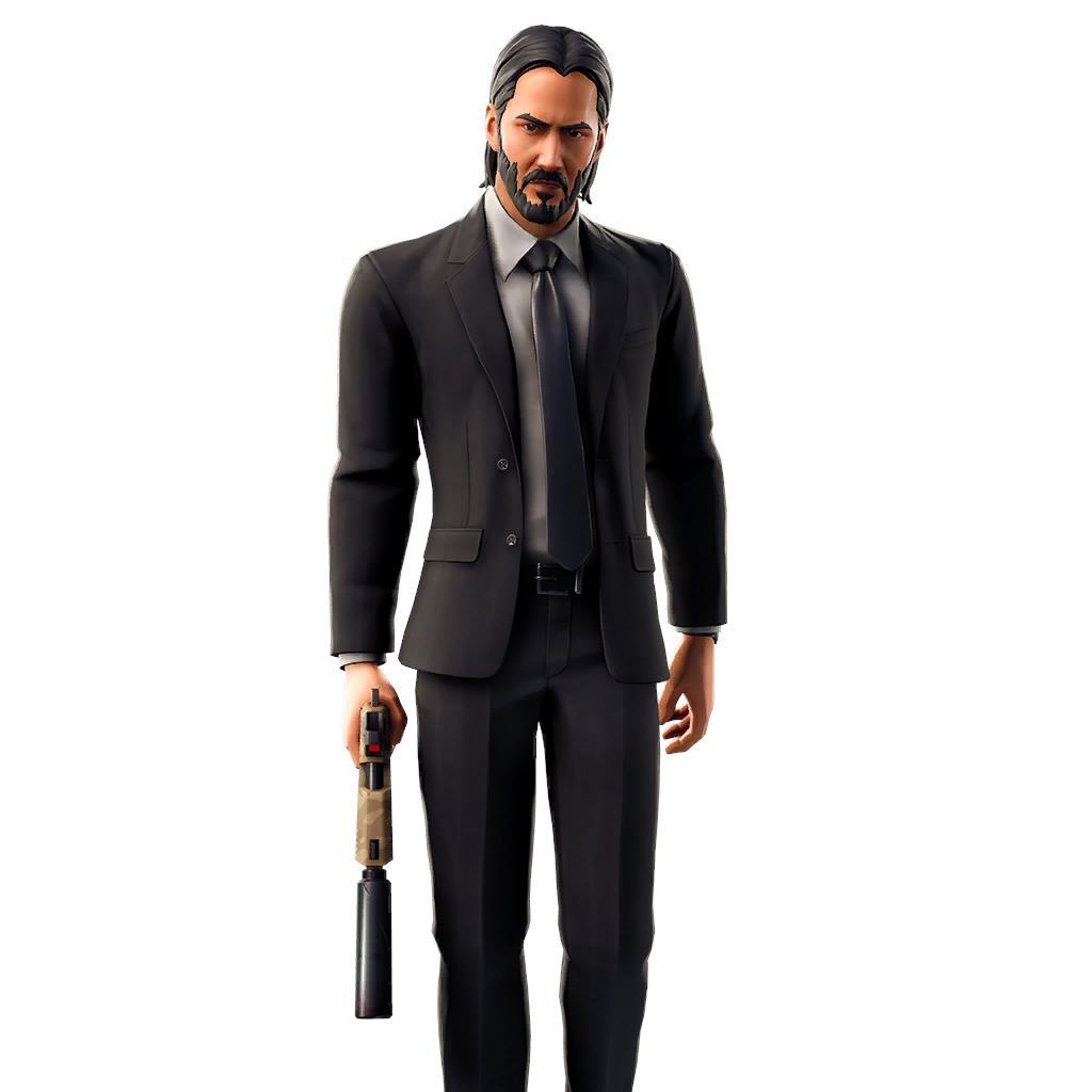 John Wick skin Fortnite wallpapers