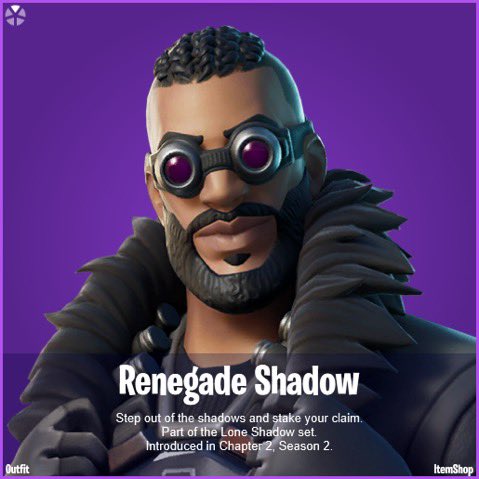 Renegade Shadow Fortnite wallpapers