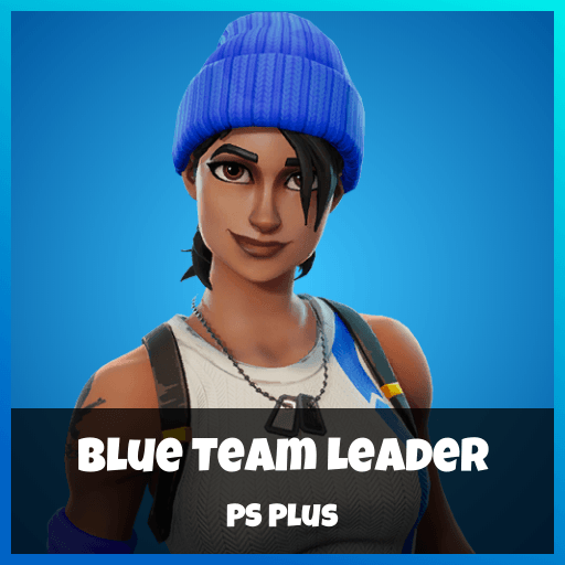 Blue Team Leader Fortnite wallpapers