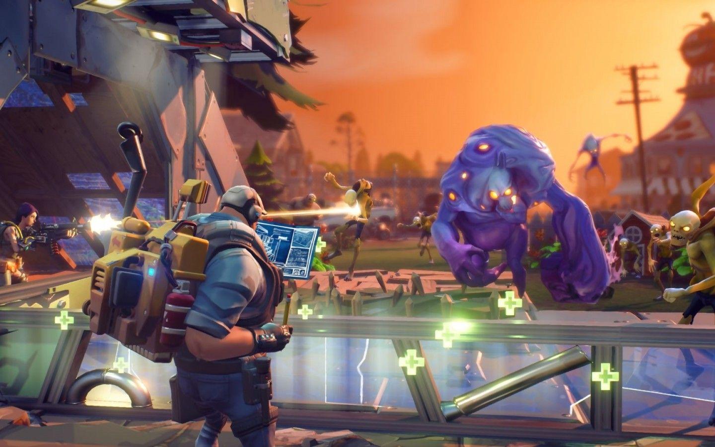 Download Fortnite, Artwork Wallpapers for MacBook Pro 15