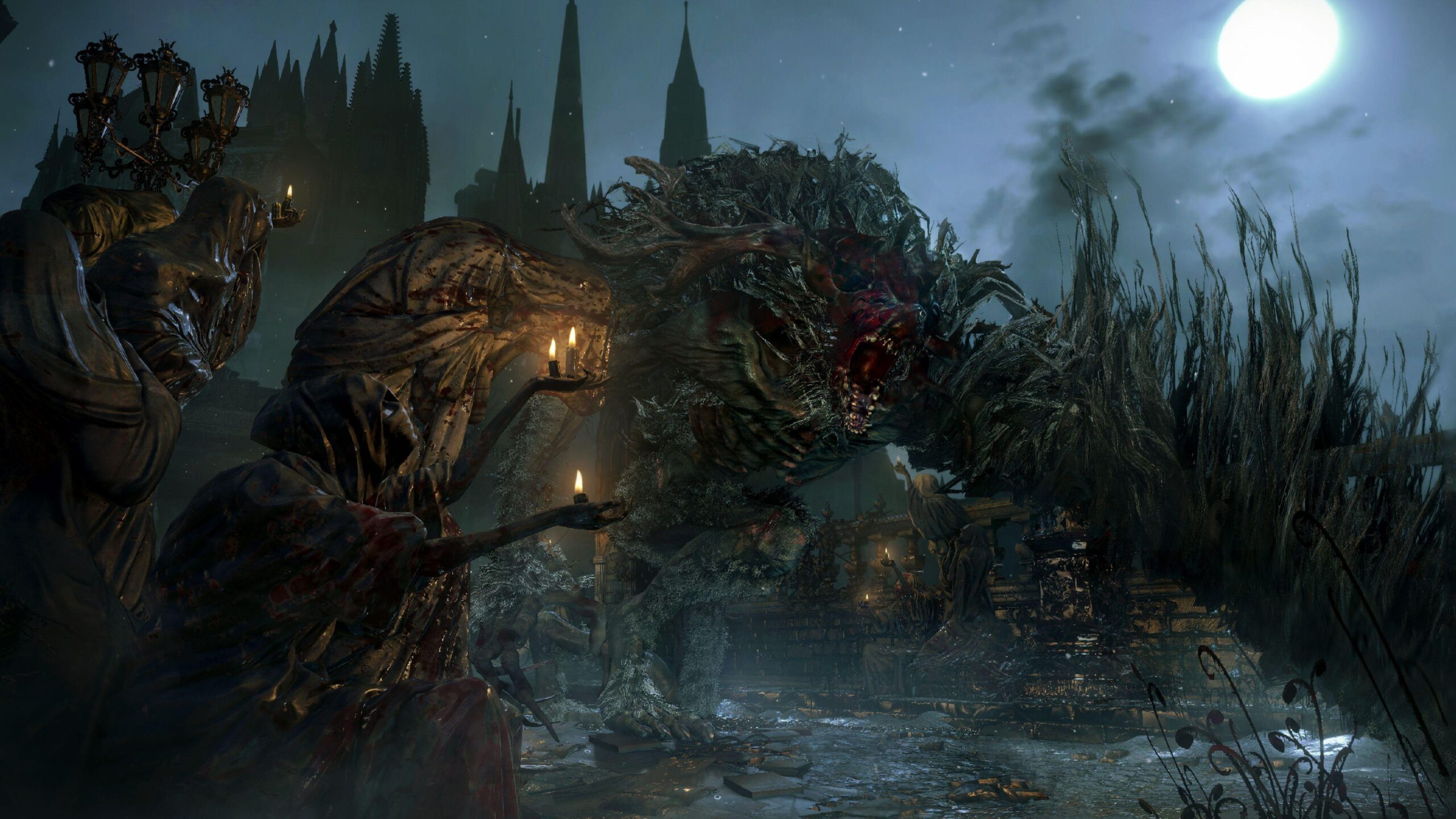 Bloodborne 2015 wallpapers – wallpapers free download