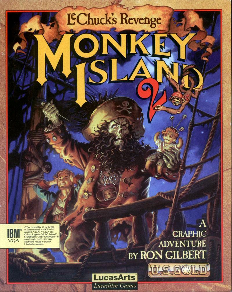 Monkey Island 2: LeChuck’s Revenge Windows, Mac, DOS game