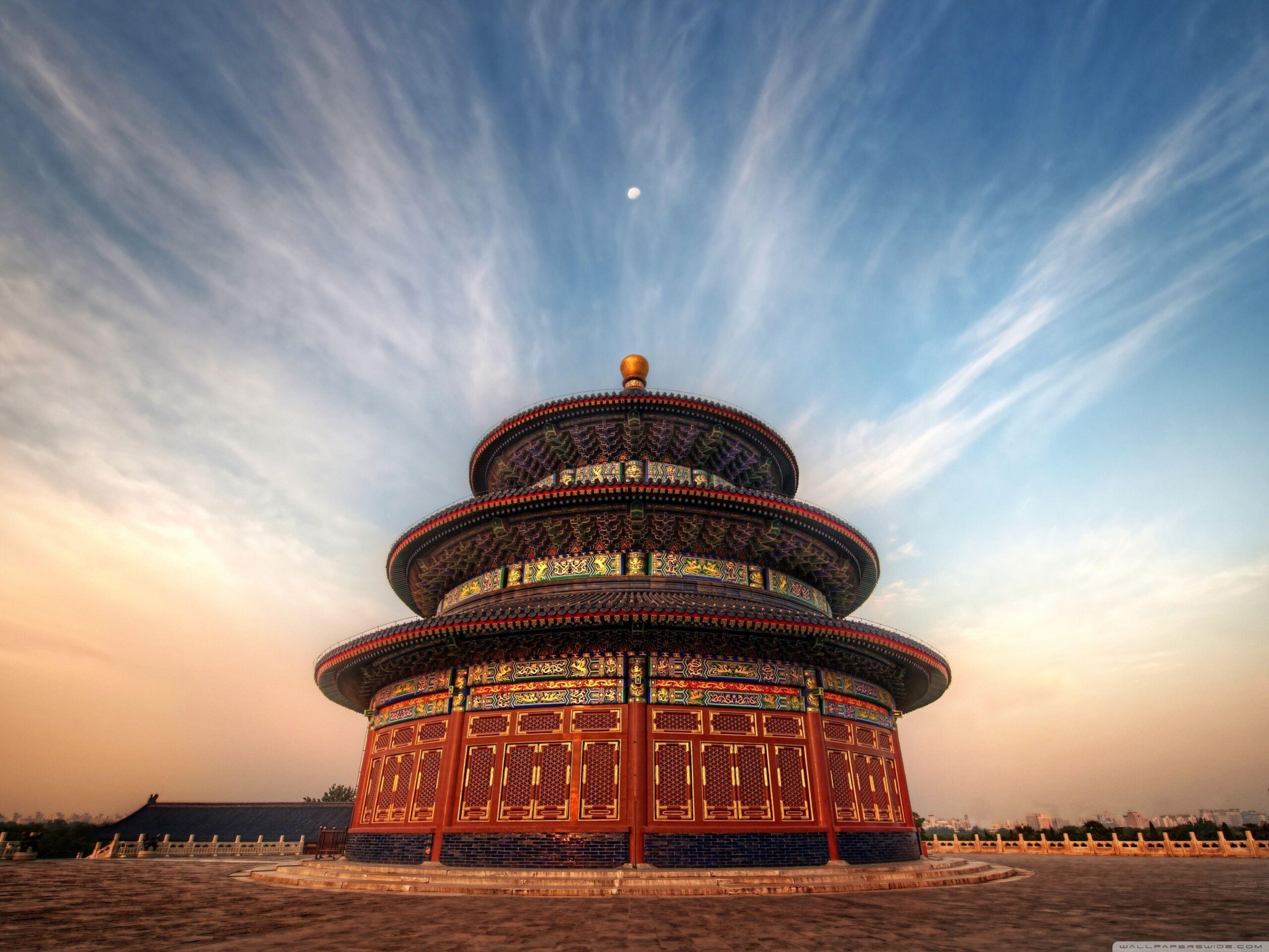 The Temple Of Heaven China ❤ 4K HD Desktop Wallpapers for 4K Ultra