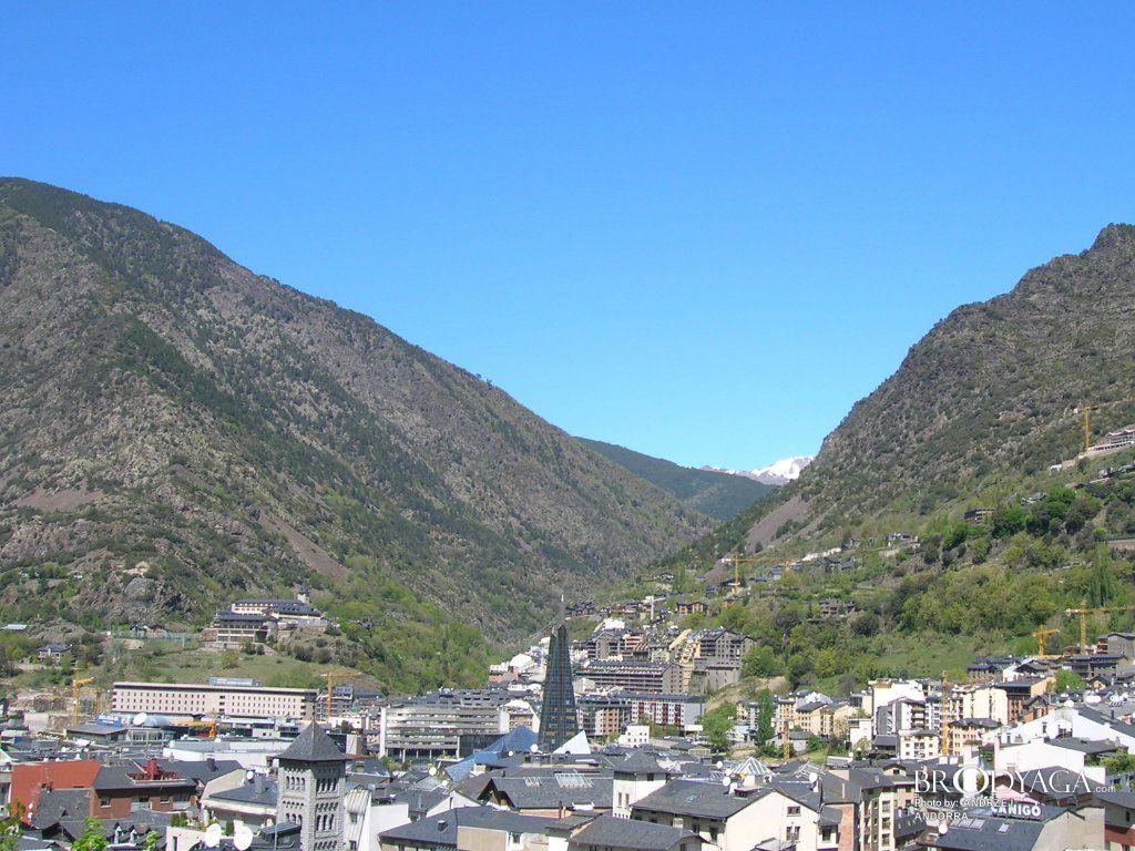 Andorra la Vella …and the rest of Andorra!