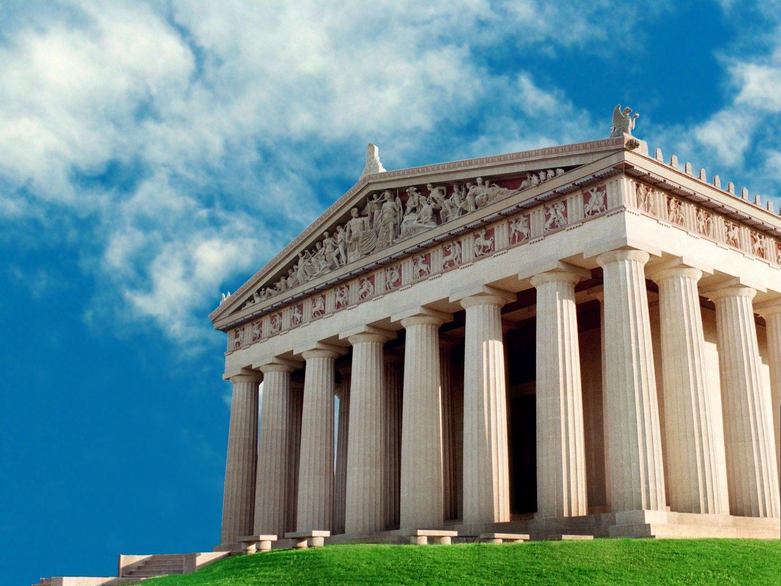 Greece Parthenon Desktop hd Wallpapers