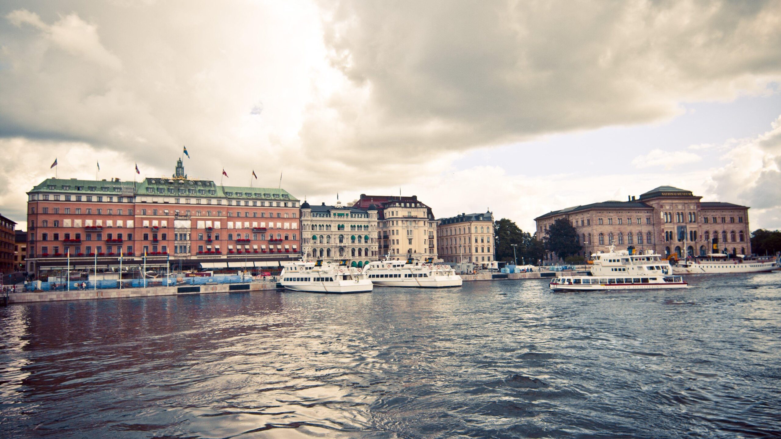 Trip Through Stockholm Wallpapers in HD, 4K and wide sizes