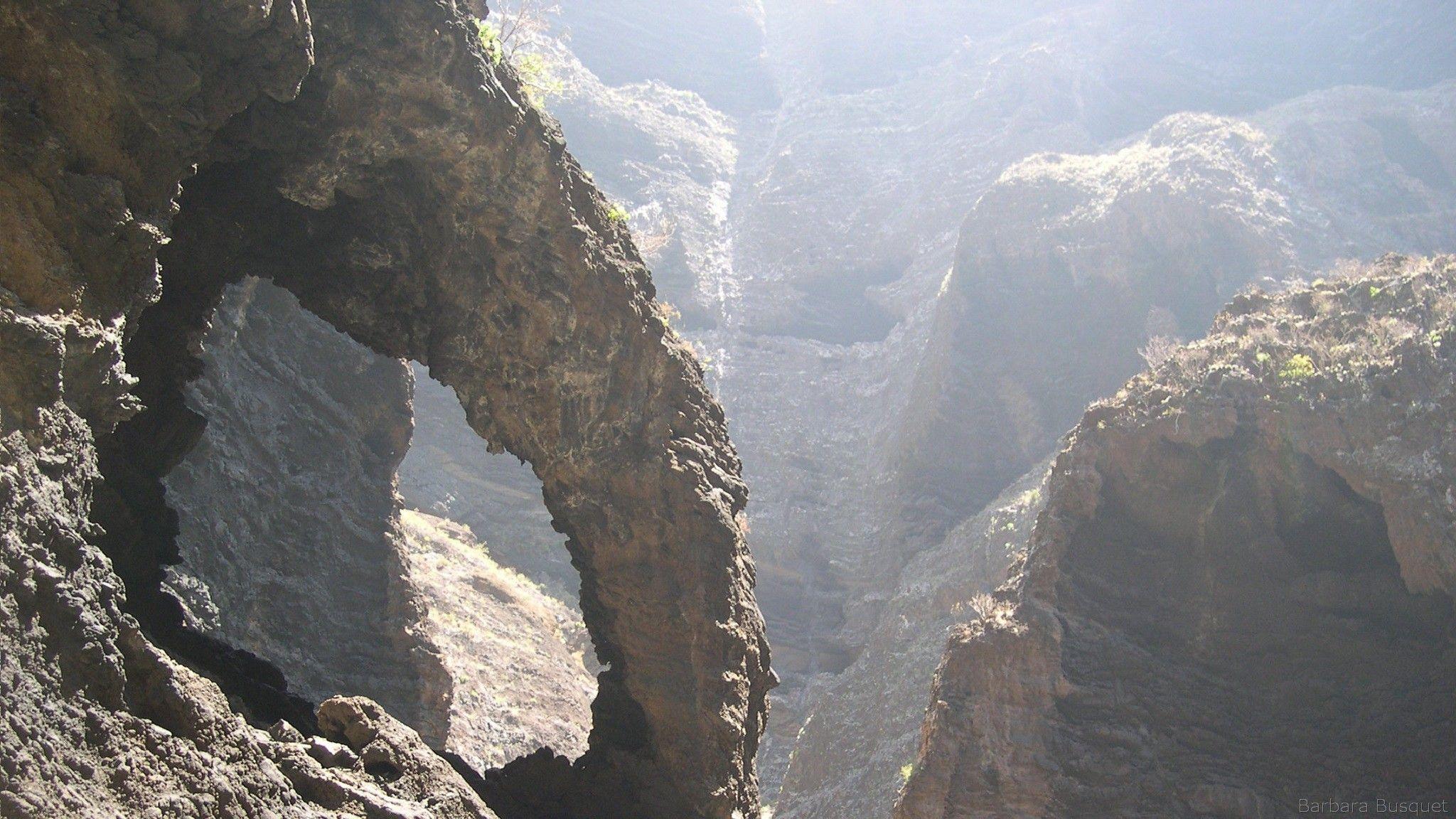 Masca Gorge on Tenerife