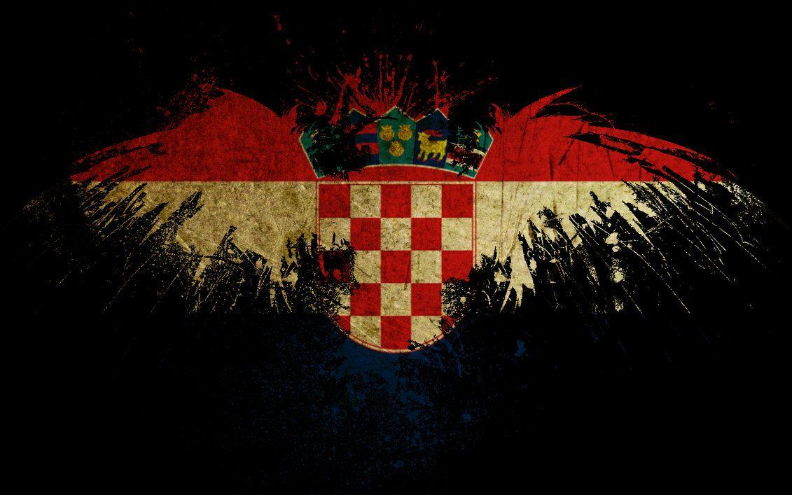 Croatian Grudge Flag by mikimario