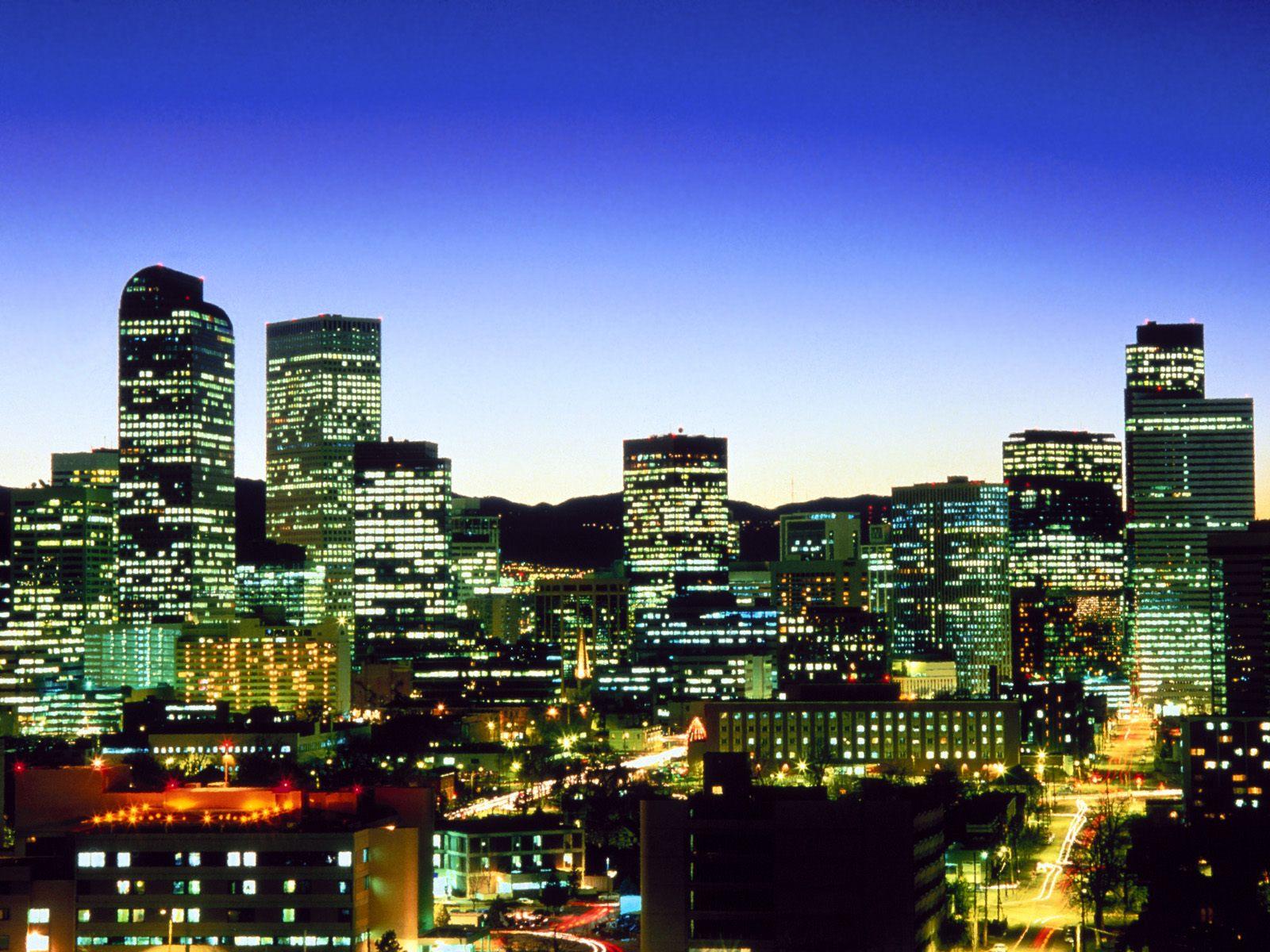 Mile High City, Denver, Colorado wallpapers