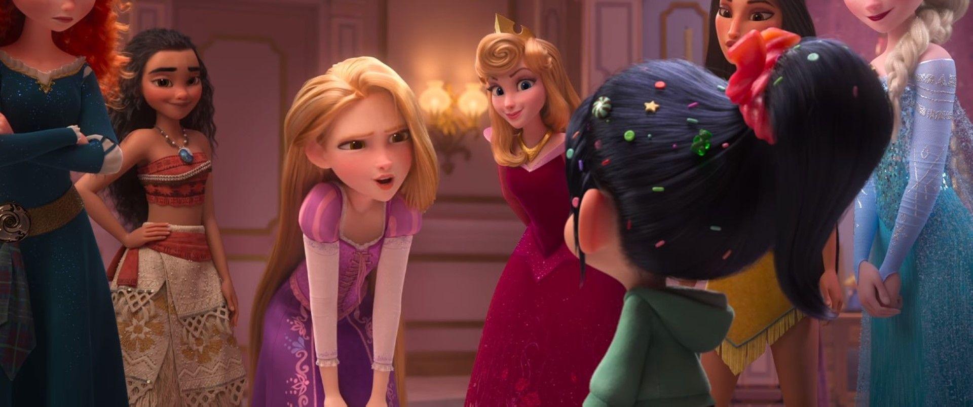 Disney Princess afbeeldingen The Disney Princesses in Ralph Breaks