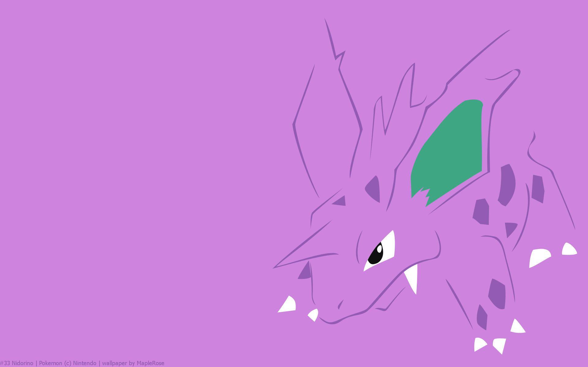 Nidorino Pokemon HD Wallpapers