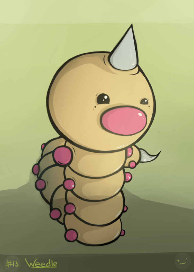 Pokemon: Weedle by Aspidoz