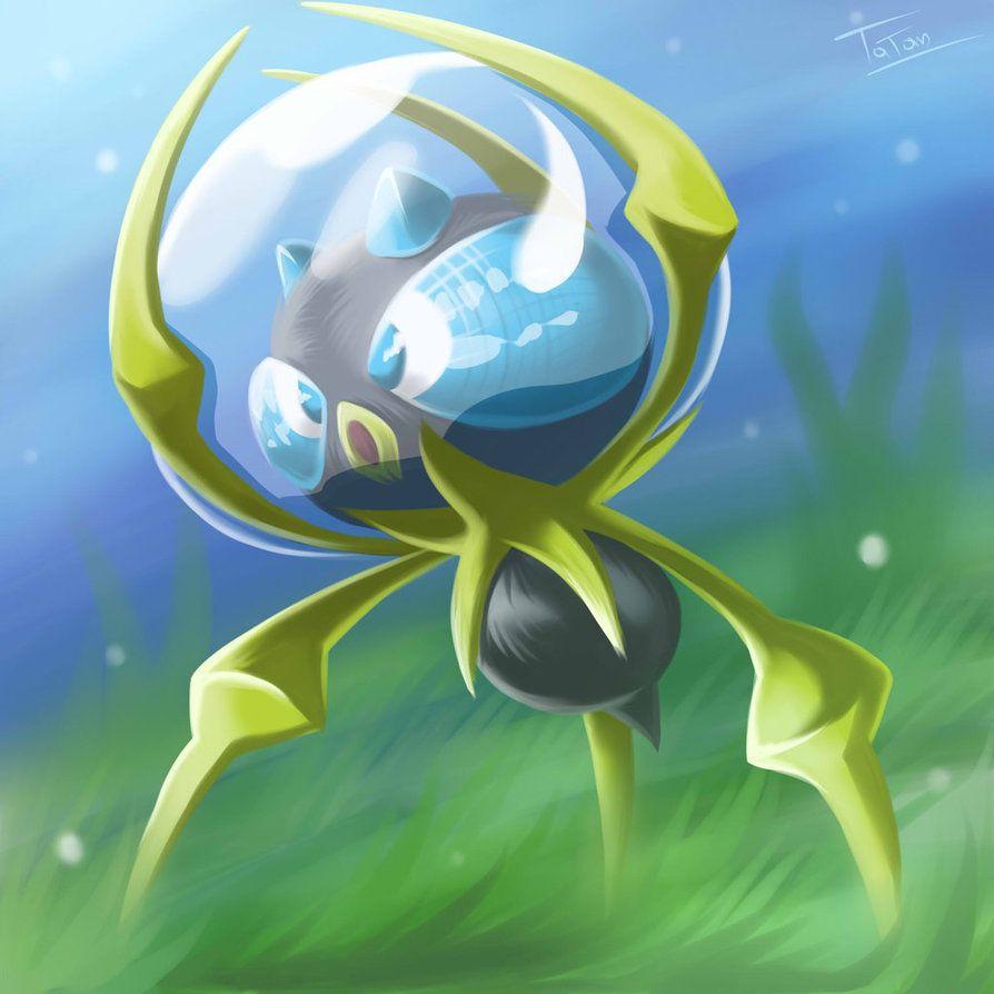 Dewpider Pokemon Sun Pokemon Moon by tatanRG