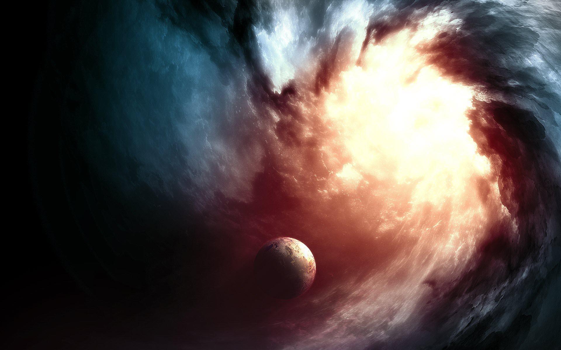 Cool Backgrounds HD Space Black Hole