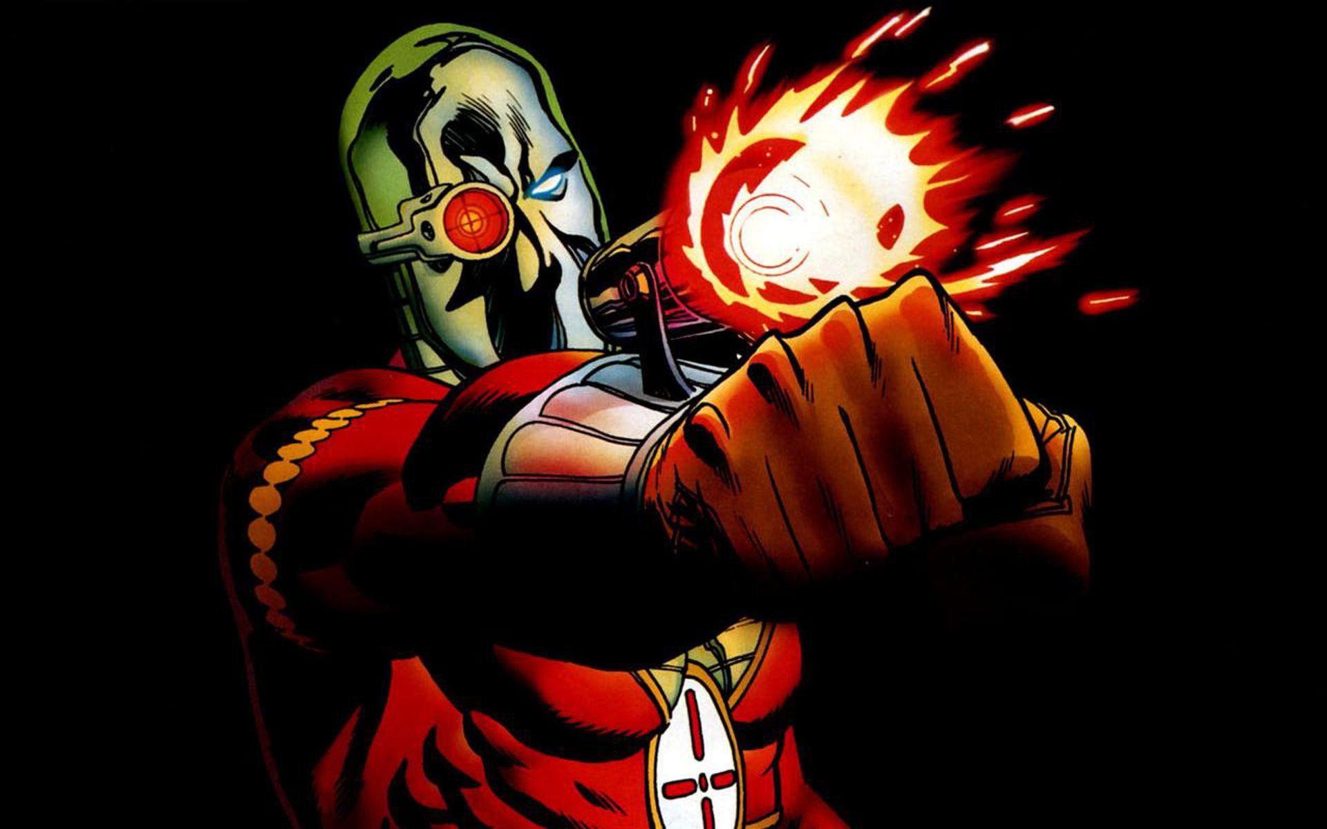 Dc Comics Deadshot Drawing Wallpapers and Free Stock Photos