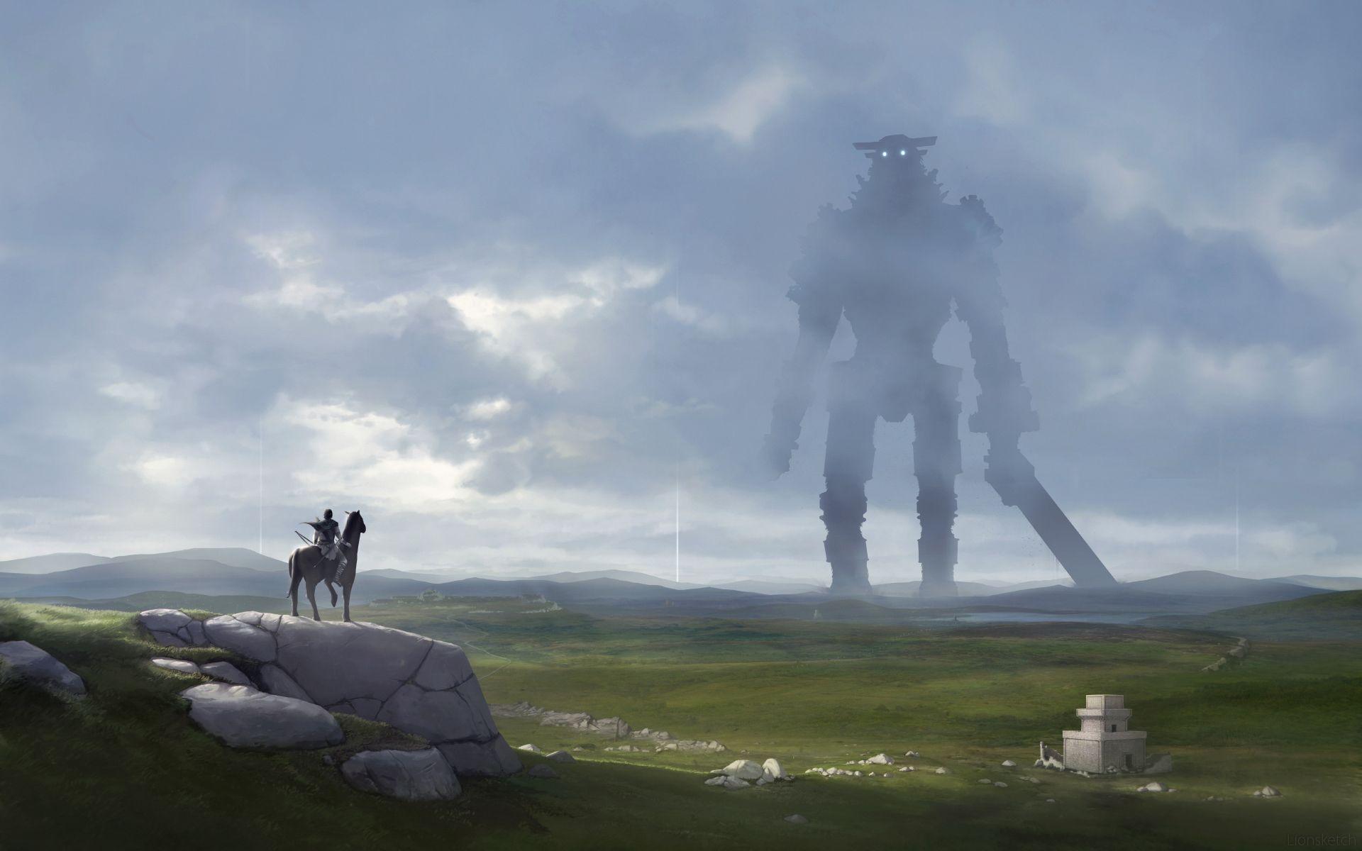 Shadow Of The Colossus Wallpapers 2016 4K Image