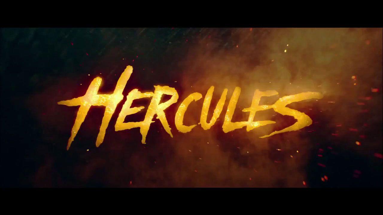 Hercules Movie Logo