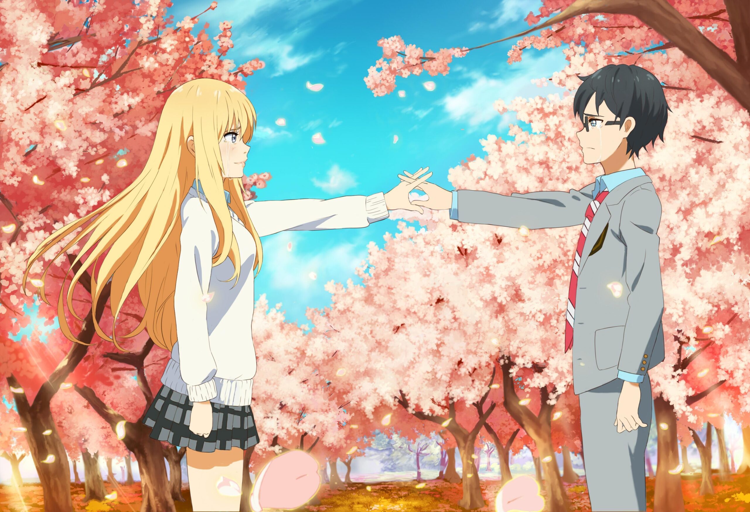 Your Lie In April Wallpapers HD Download