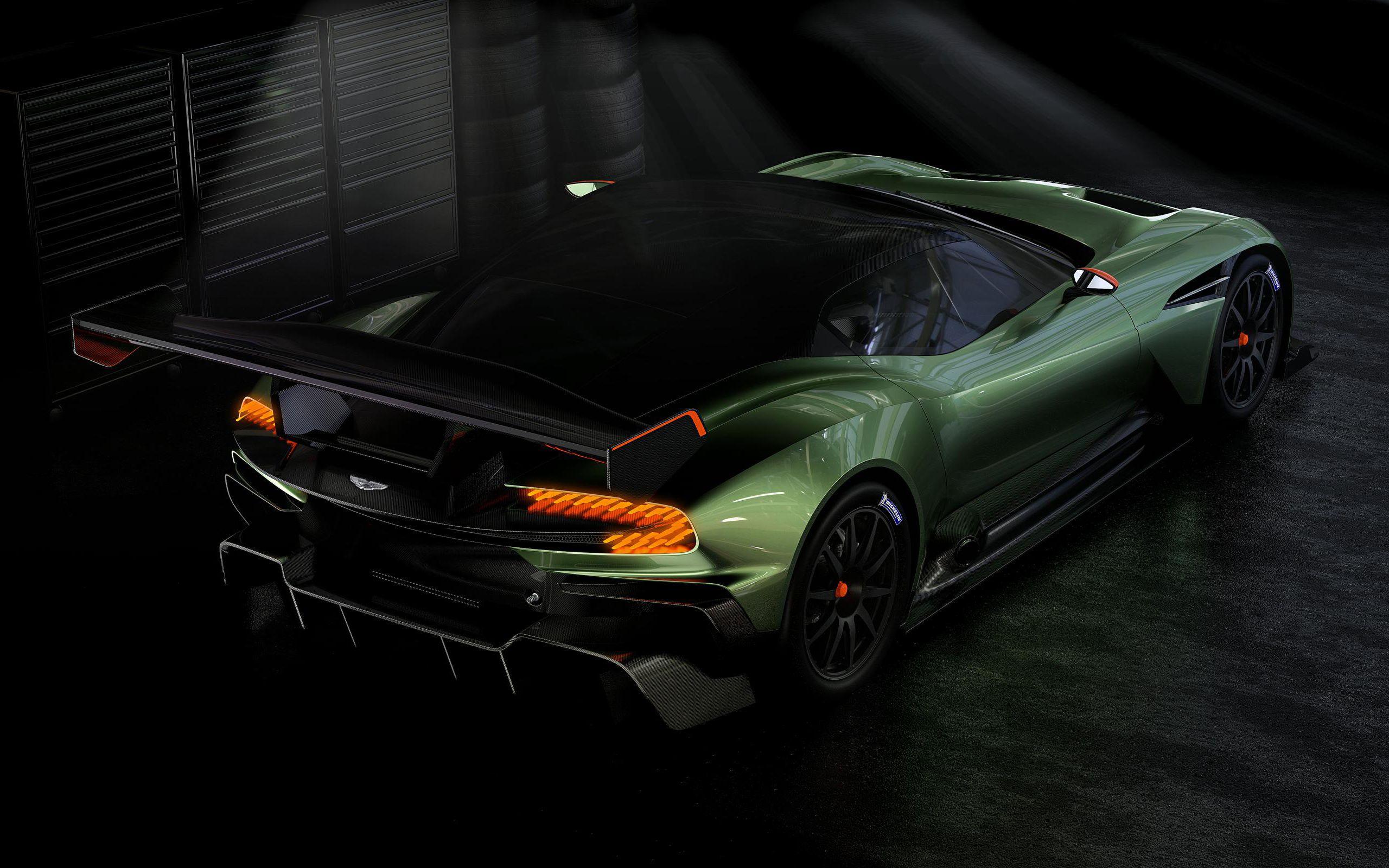 2015 Aston Martin Vulcan 4 Wallpapers