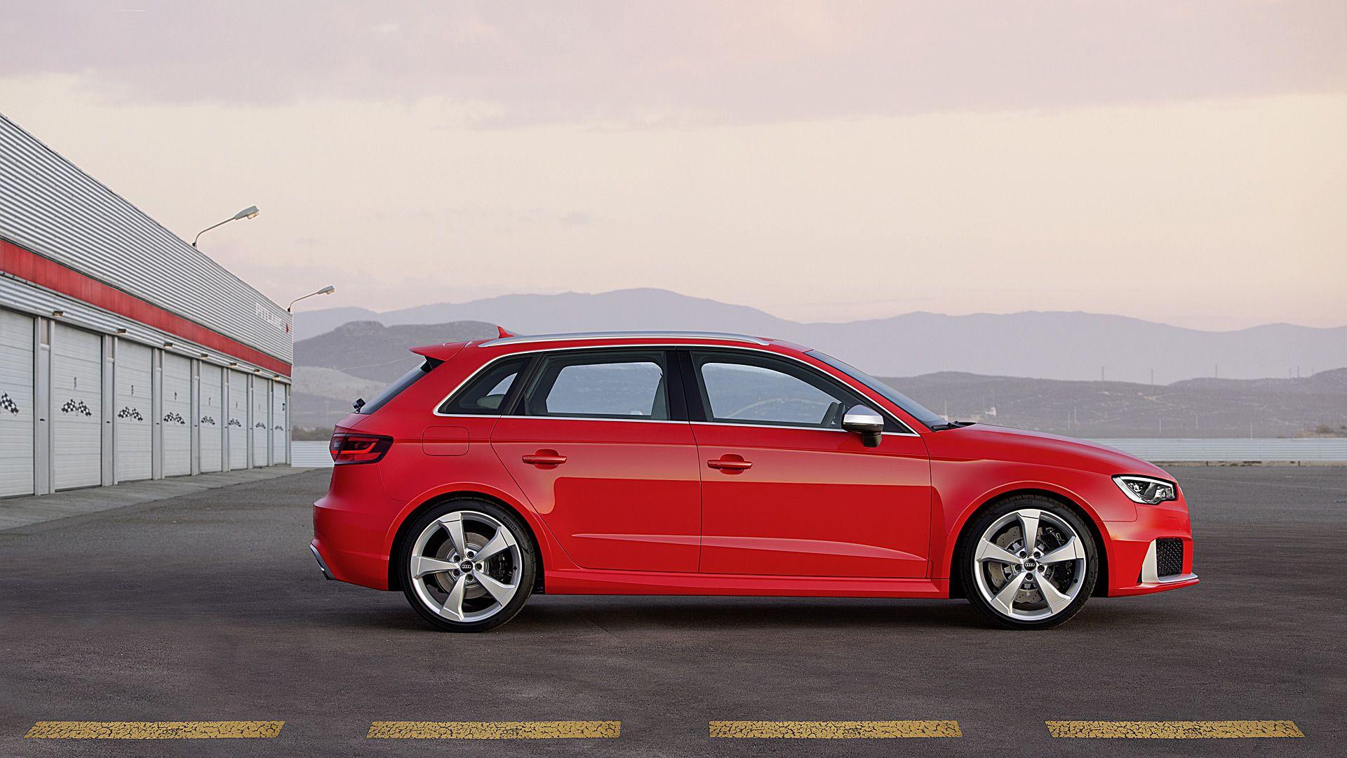 2016 Audi RS3 Sportback Wallpapers & HD Image