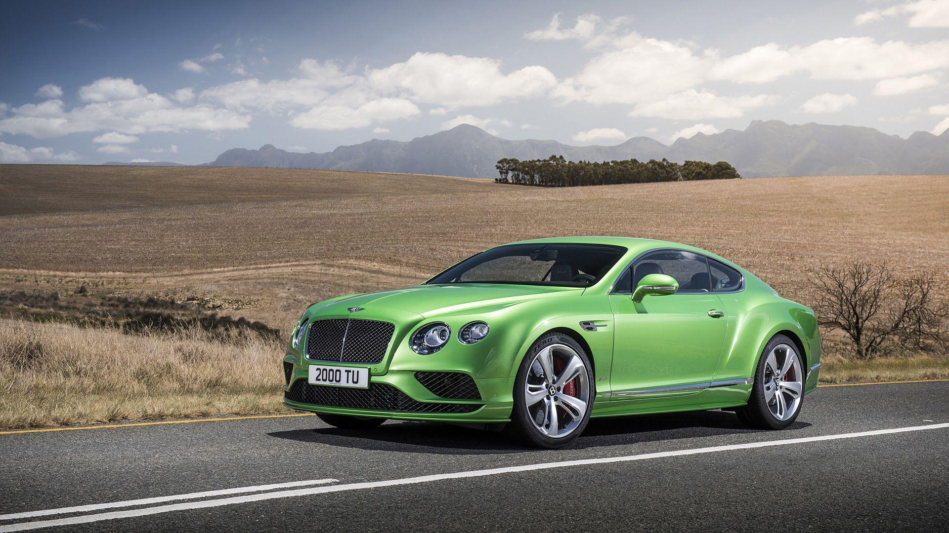 2016 Bentley Continental GT Speed Wallpapers & HD Image