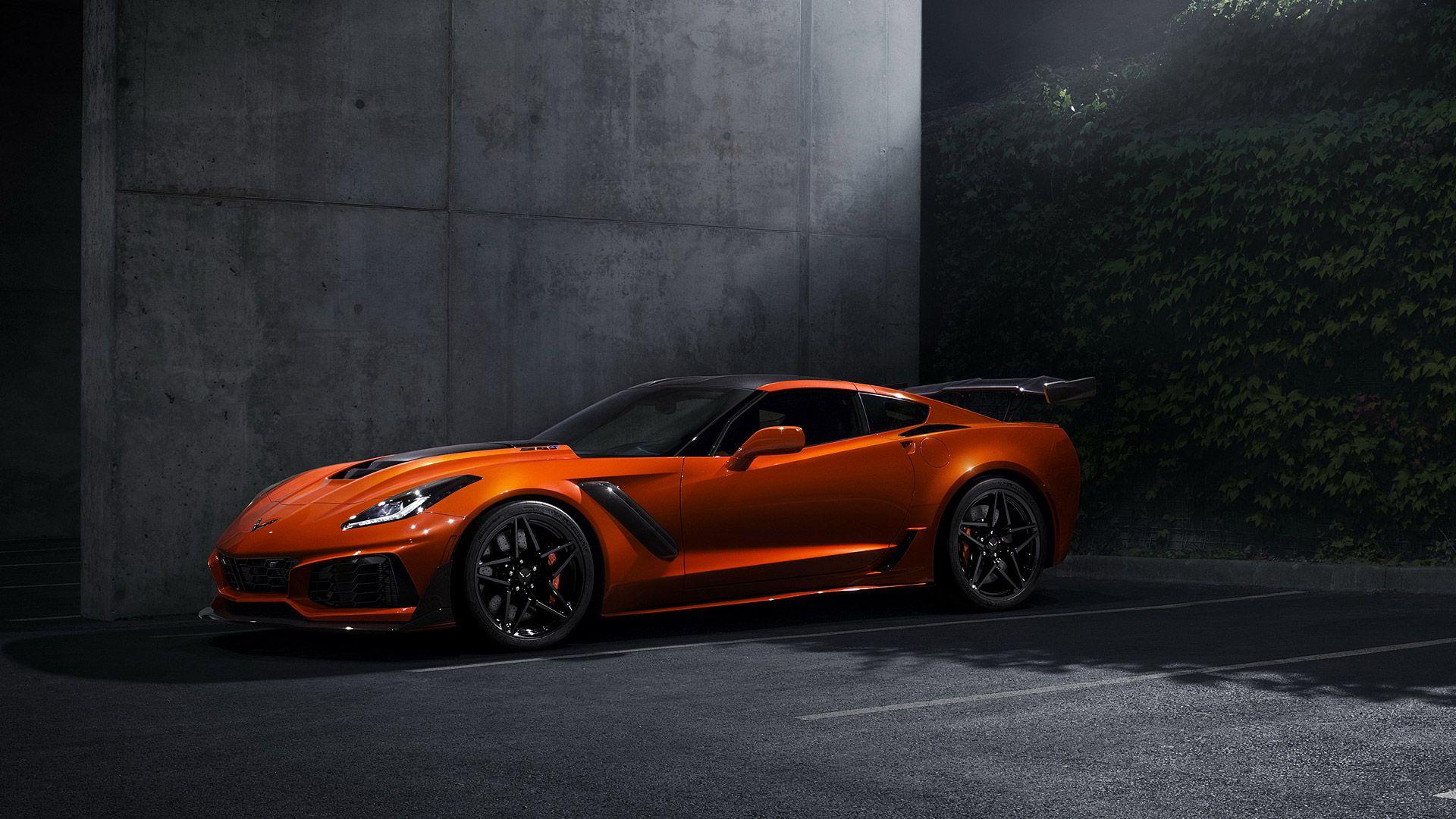 2019 Chevrolet Corvette ZR1 Wallpapers & HD Image