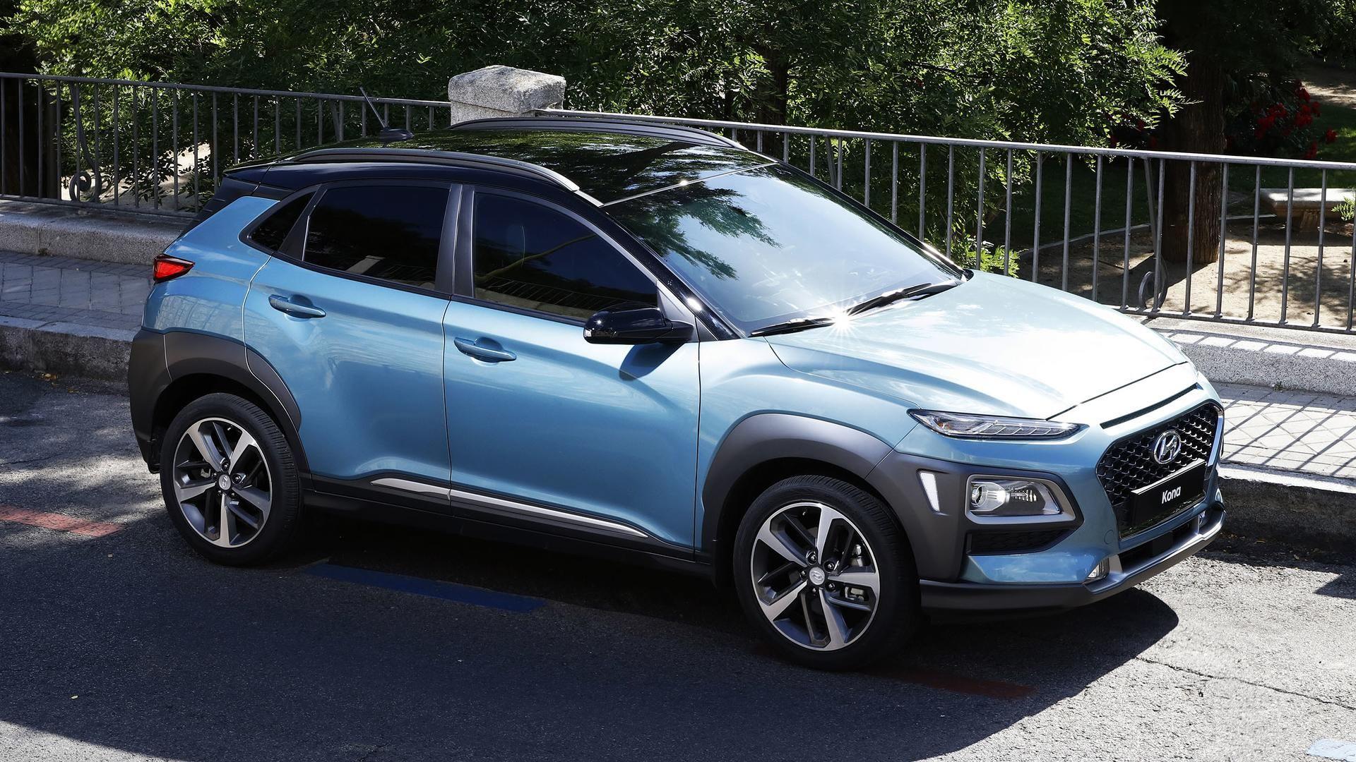 Hyundai Kona EV Could Rival Chevy Bolt With 240