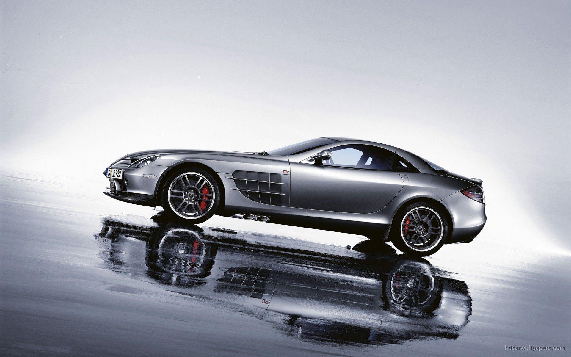 Mercedes Mclaren SLR 722 Edition Wallpapers