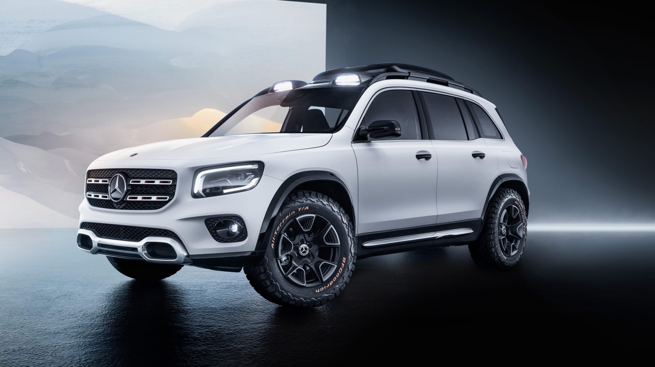 The Mercedes GLB Is Confirmed For Launch In 2019, Mercedes EQB To