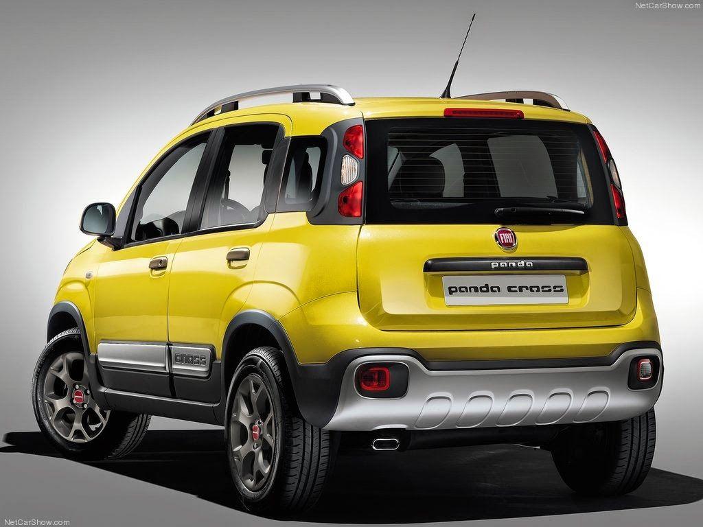 2015 Fiat Panda Cross