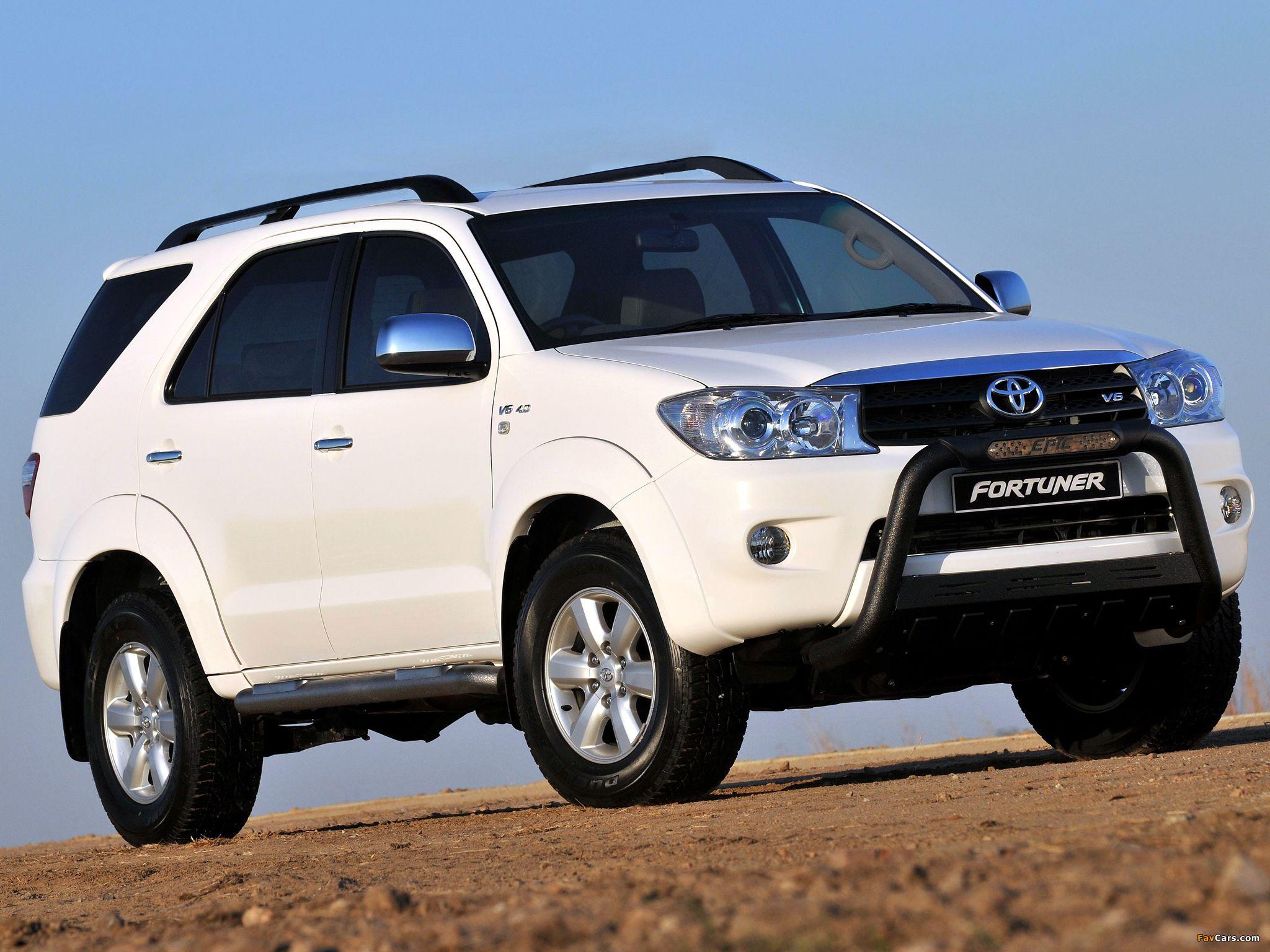 Fortuner Epic 2009 wallpapers