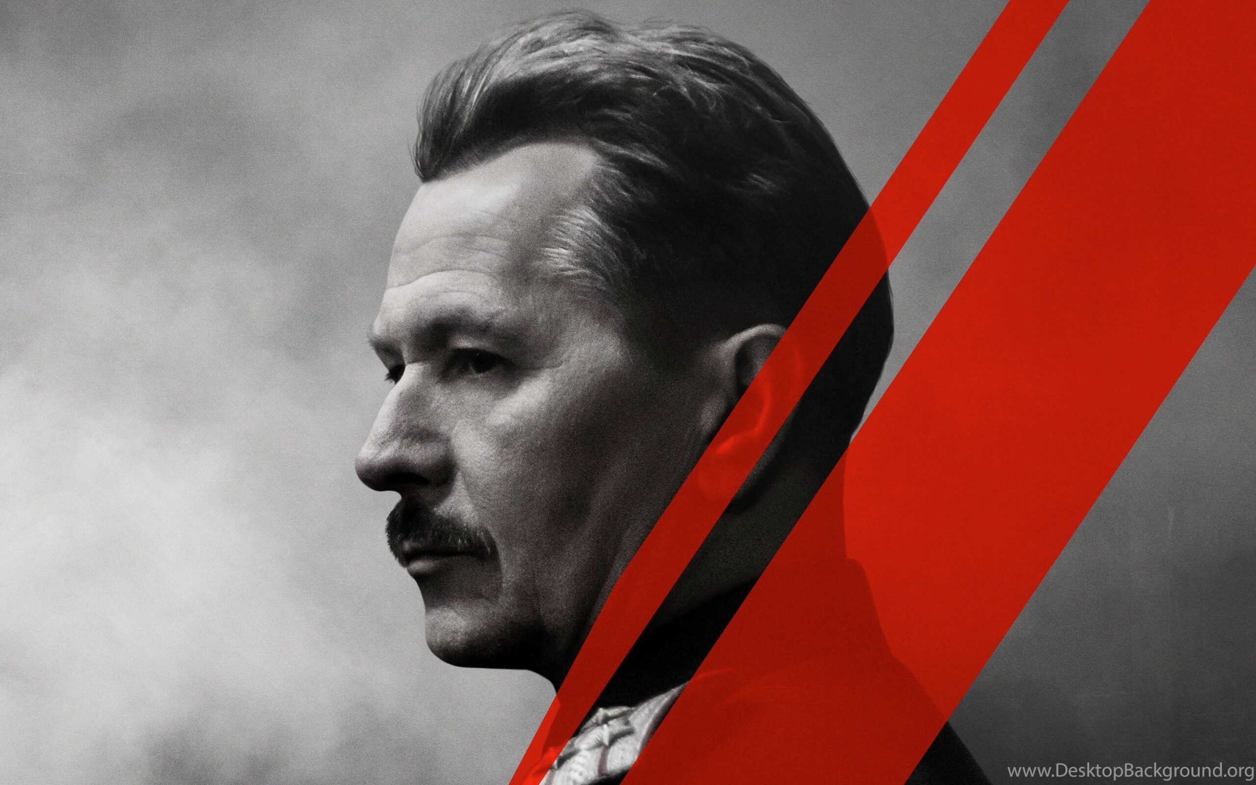 Gary Oldman In Child 44 Movie Poster Wallpapers Desktop Backgrounds