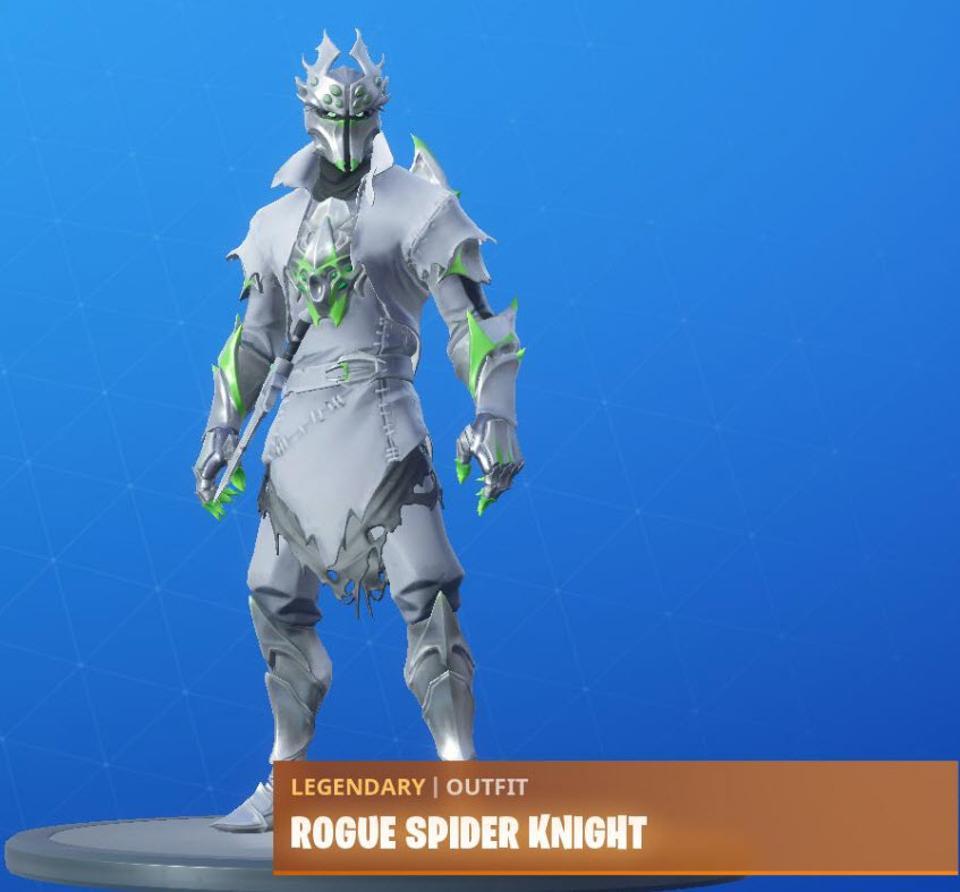 Rogue Spider Knight Fortnite wallpapers