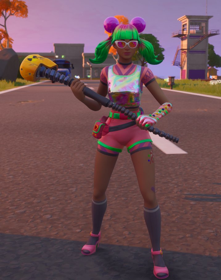 Tropical Punch Zoey Fortnite wallpapers