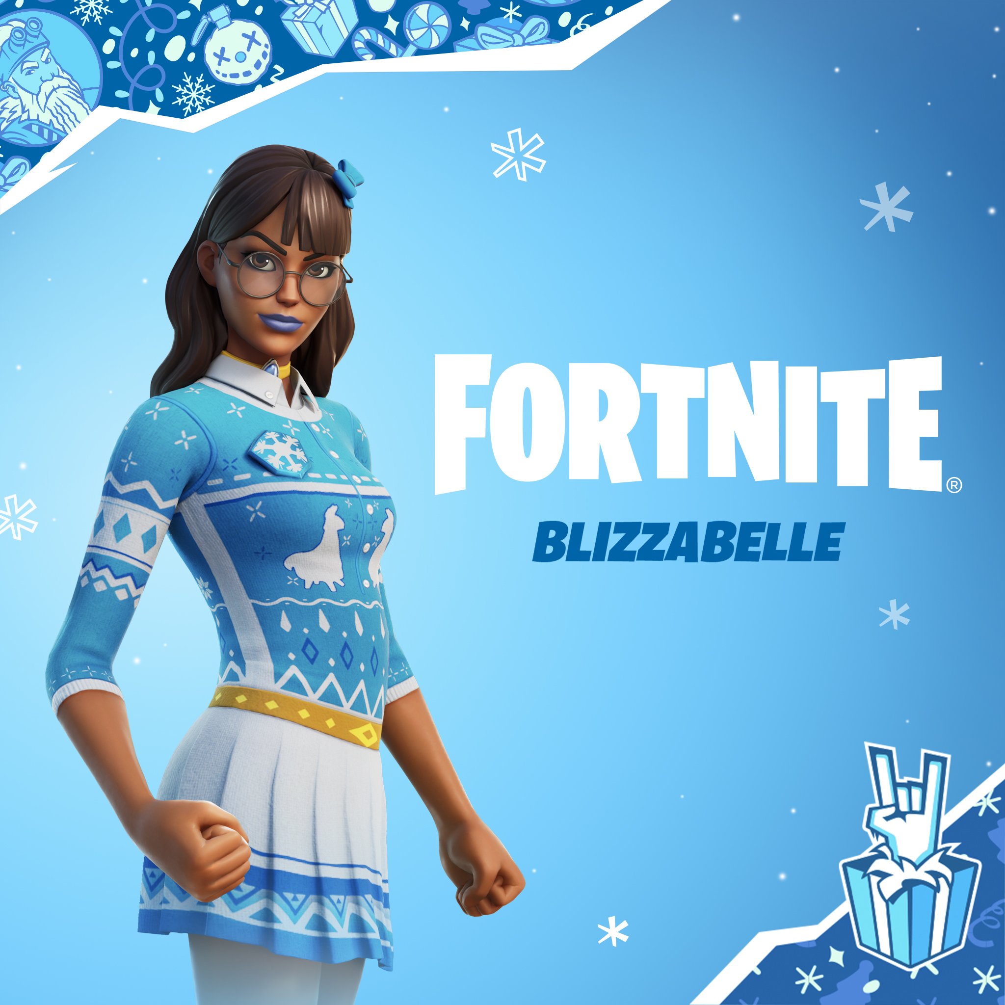 Blizzabelle Fortnite wallpapers