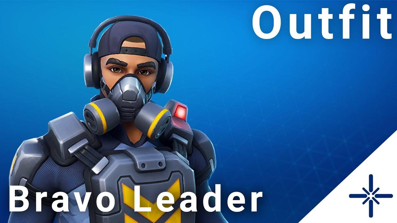 Bravo Leader Fortnite wallpapers