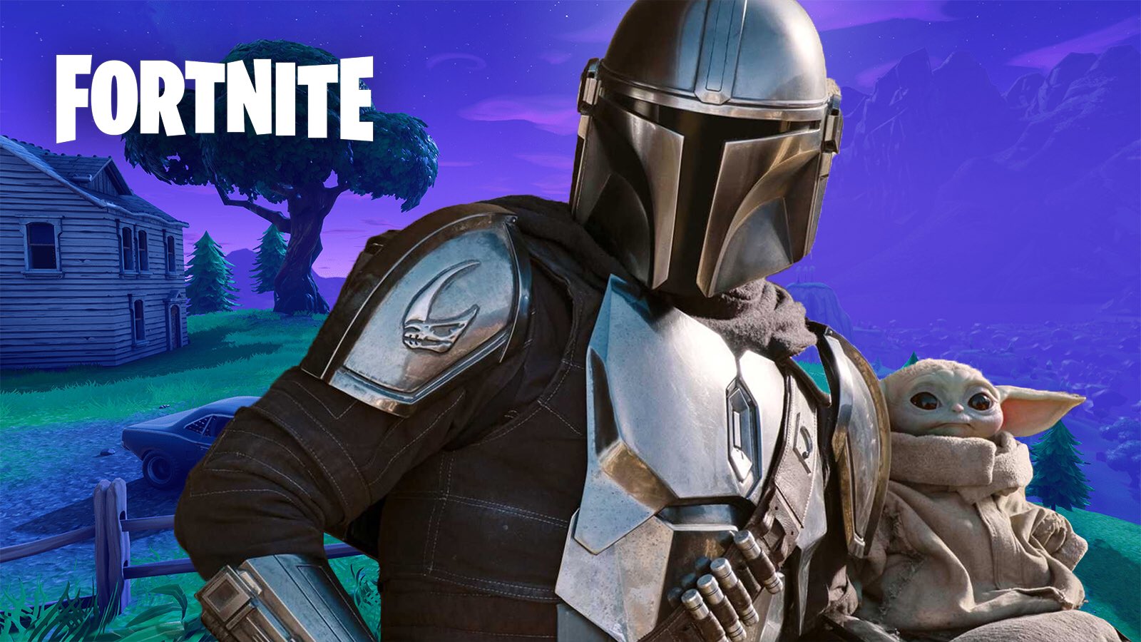 The Mandalorian Fortnite wallpapers