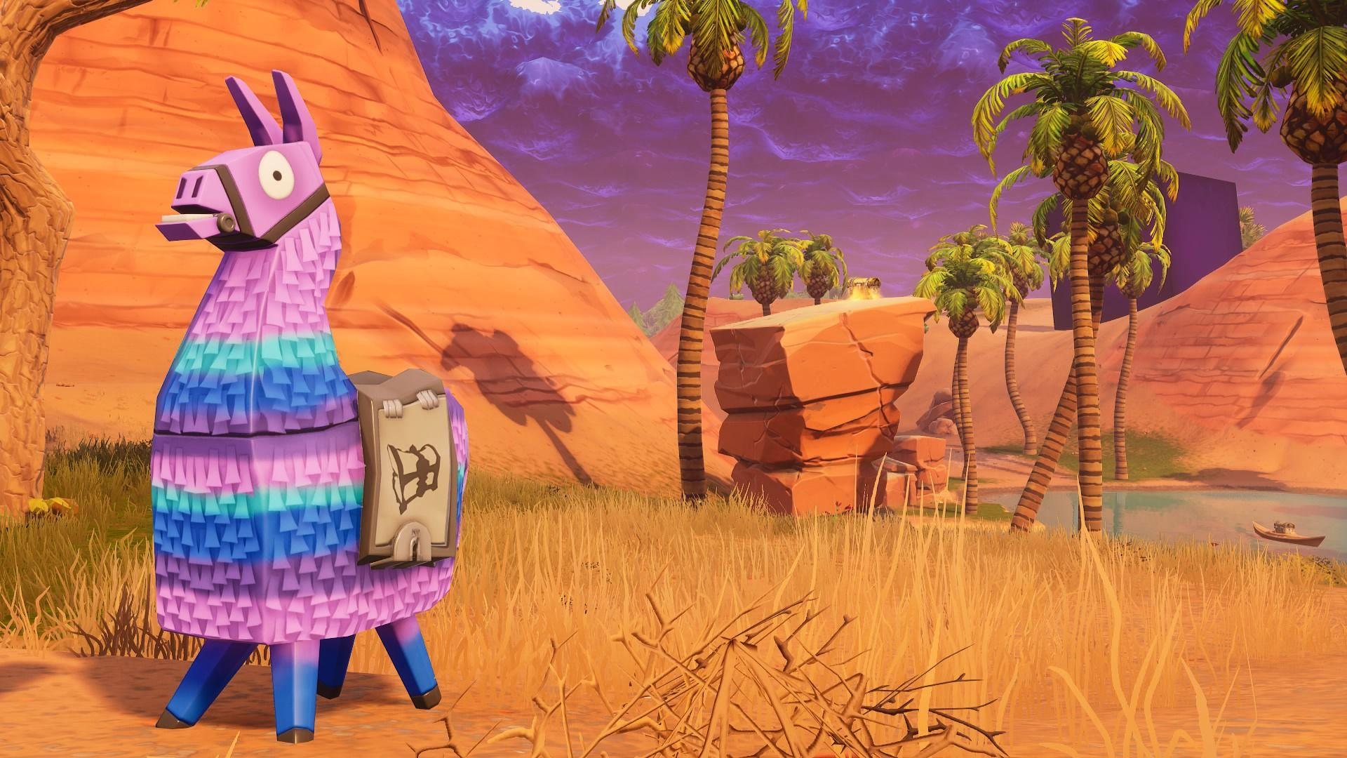 Fortnite Llama Wallpapers HD Wallpapers