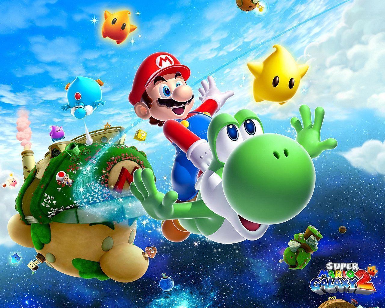 Super Mario Wallpapers and Backgrounds