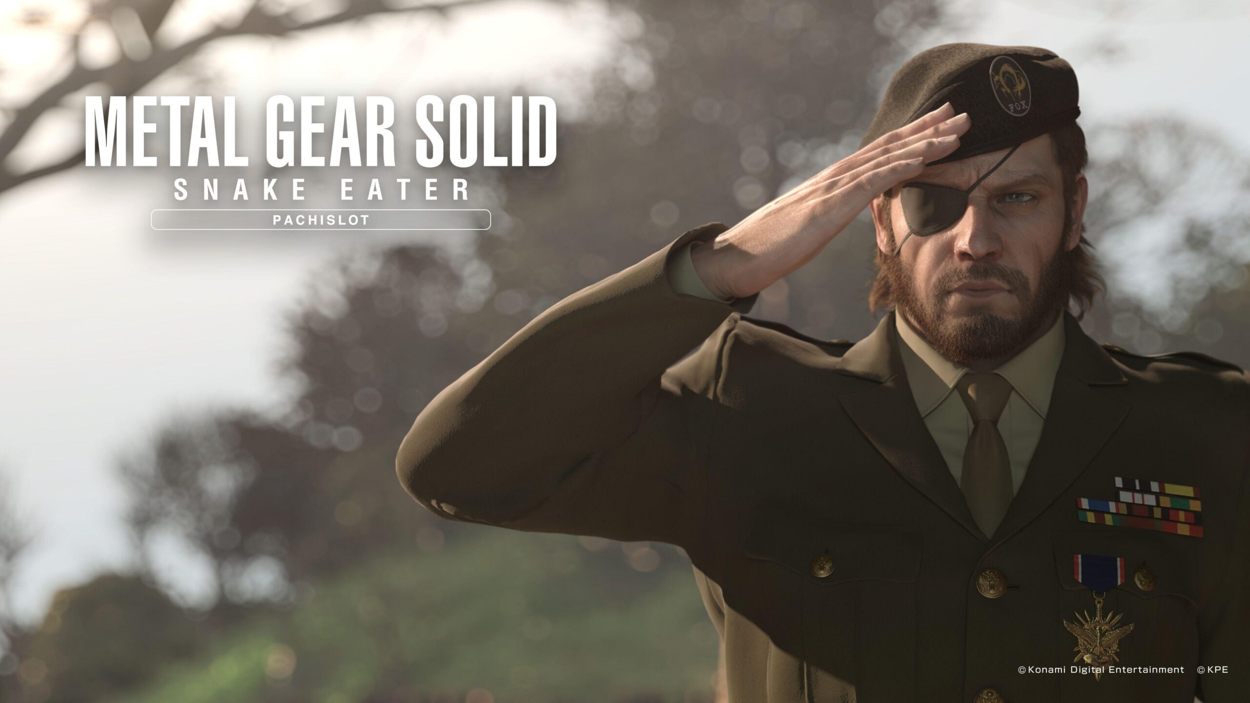 Official Metal Gear Solid Snake Eater Pachislot wallpapers released